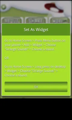 Strange Sounds android App screenshot 0