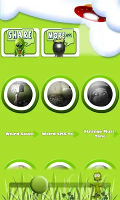 Strange Sounds android App screenshot 3